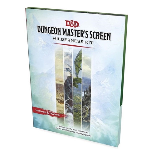 DnD 5e - Dungeon Master's Screen Wilderness Kit